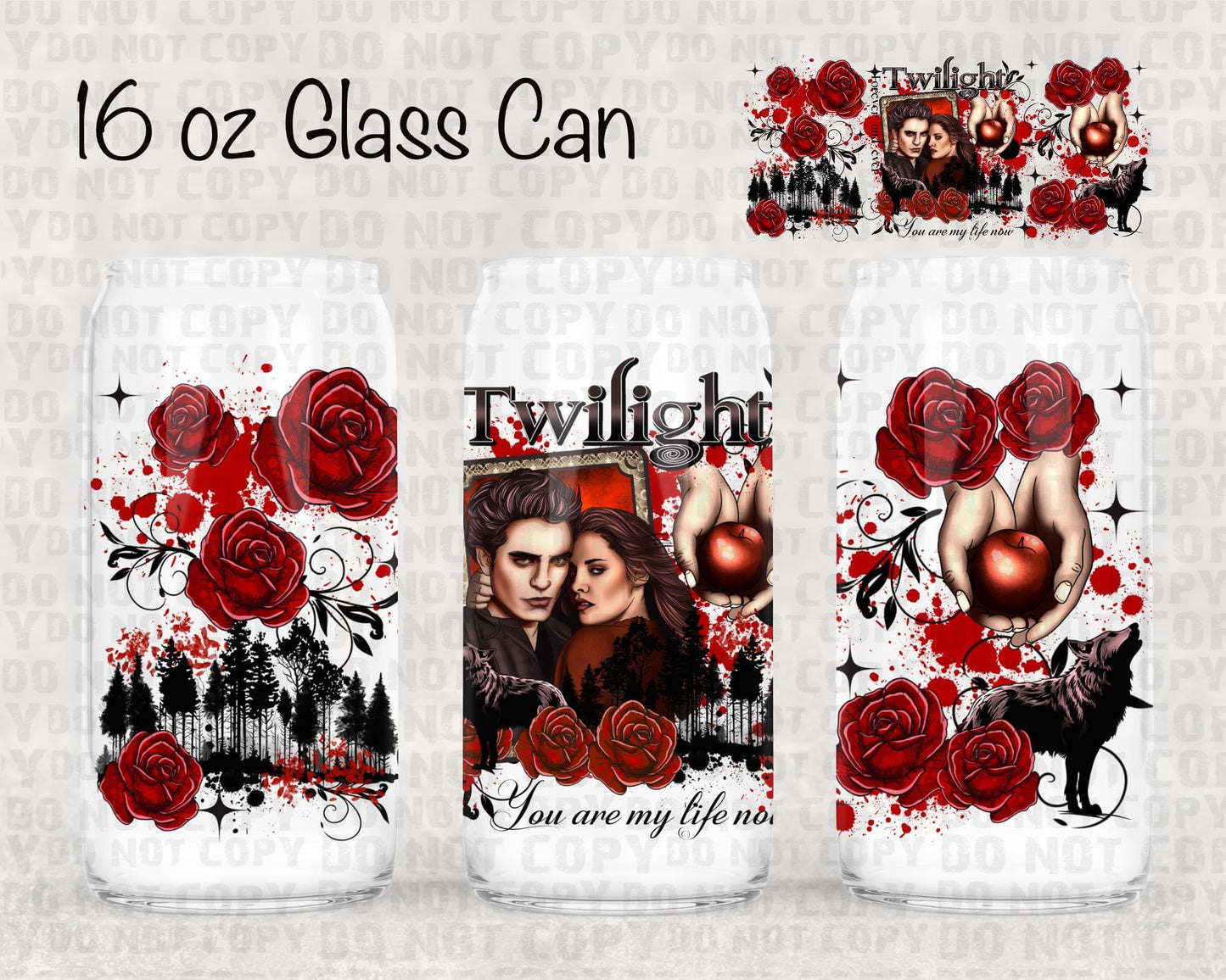 Twilight UV cup wrap