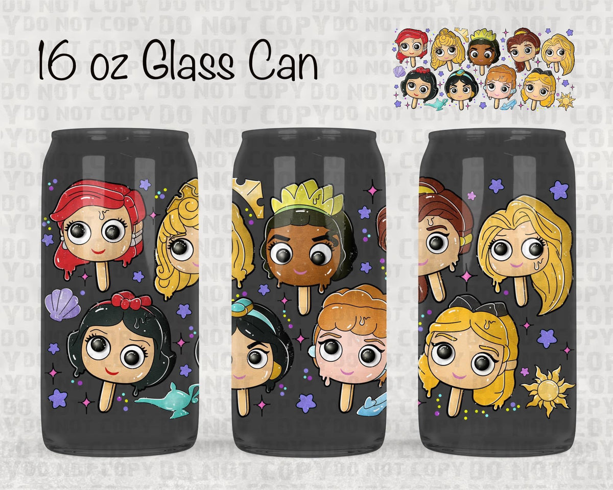 Princesses UV cup wrap