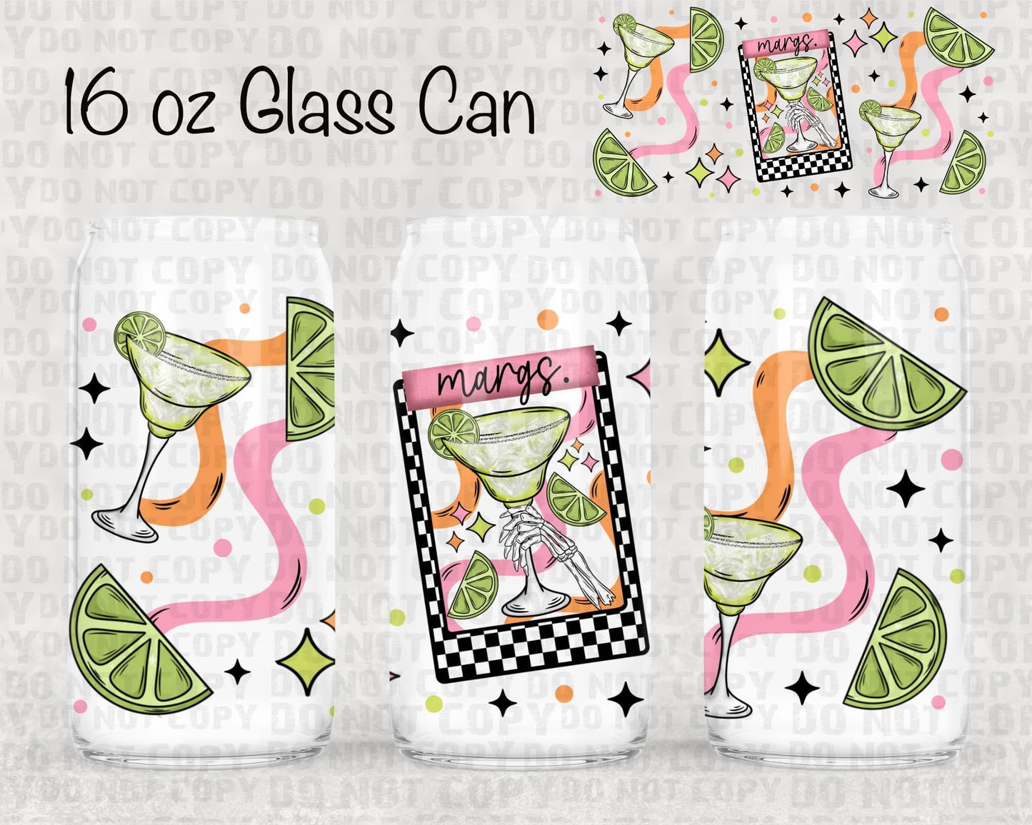 Margs UV cup wrap