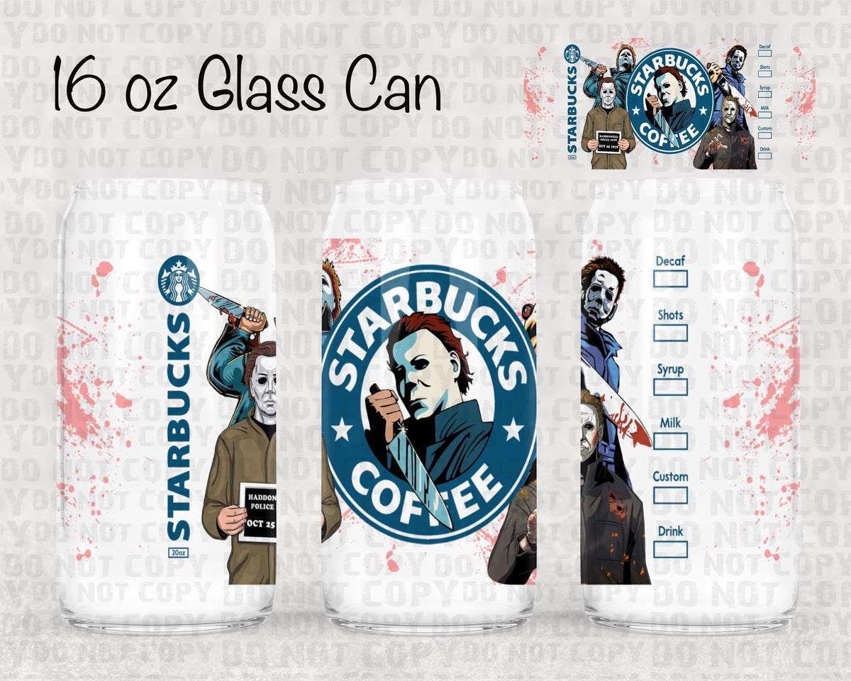 Myers bucks UV cup wrap