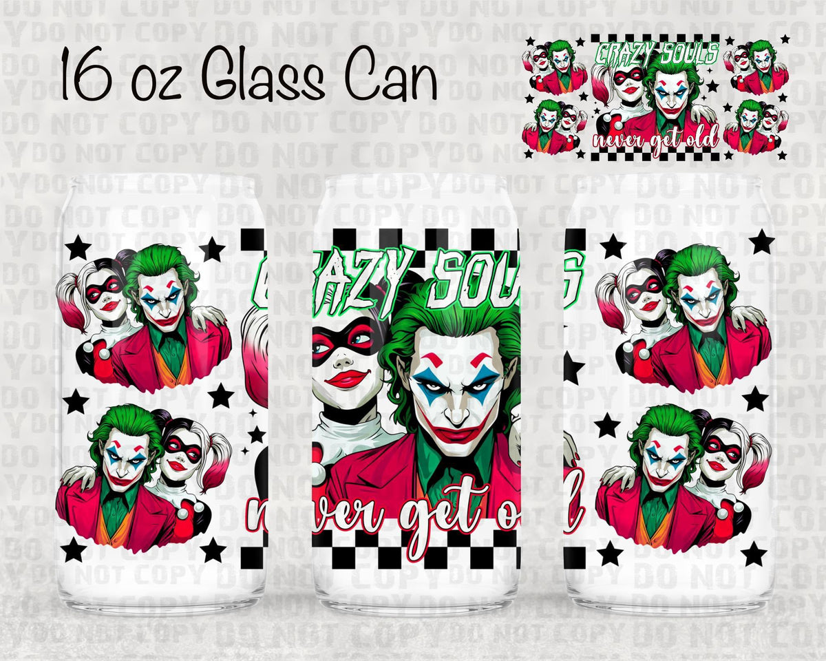 Crazy souls UV cup wrap