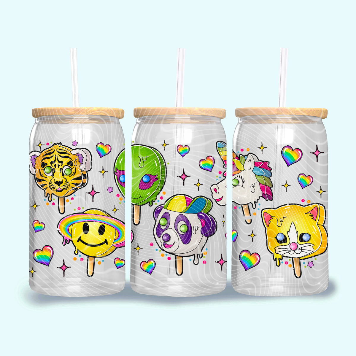 Frank UV cup wrap