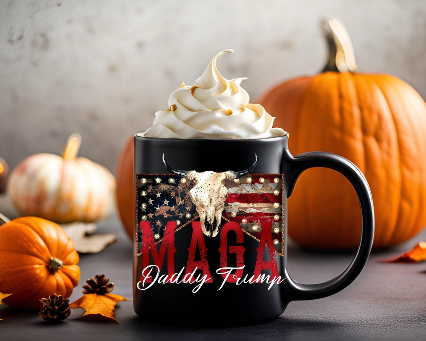 Maga daddy Trump UV decal