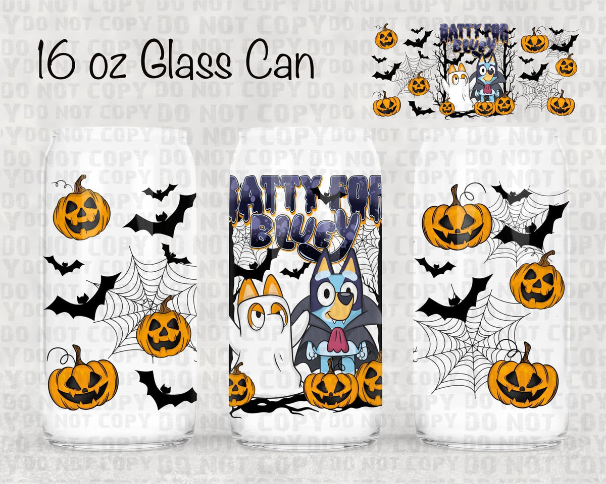 Batty dogs UV cup wrap