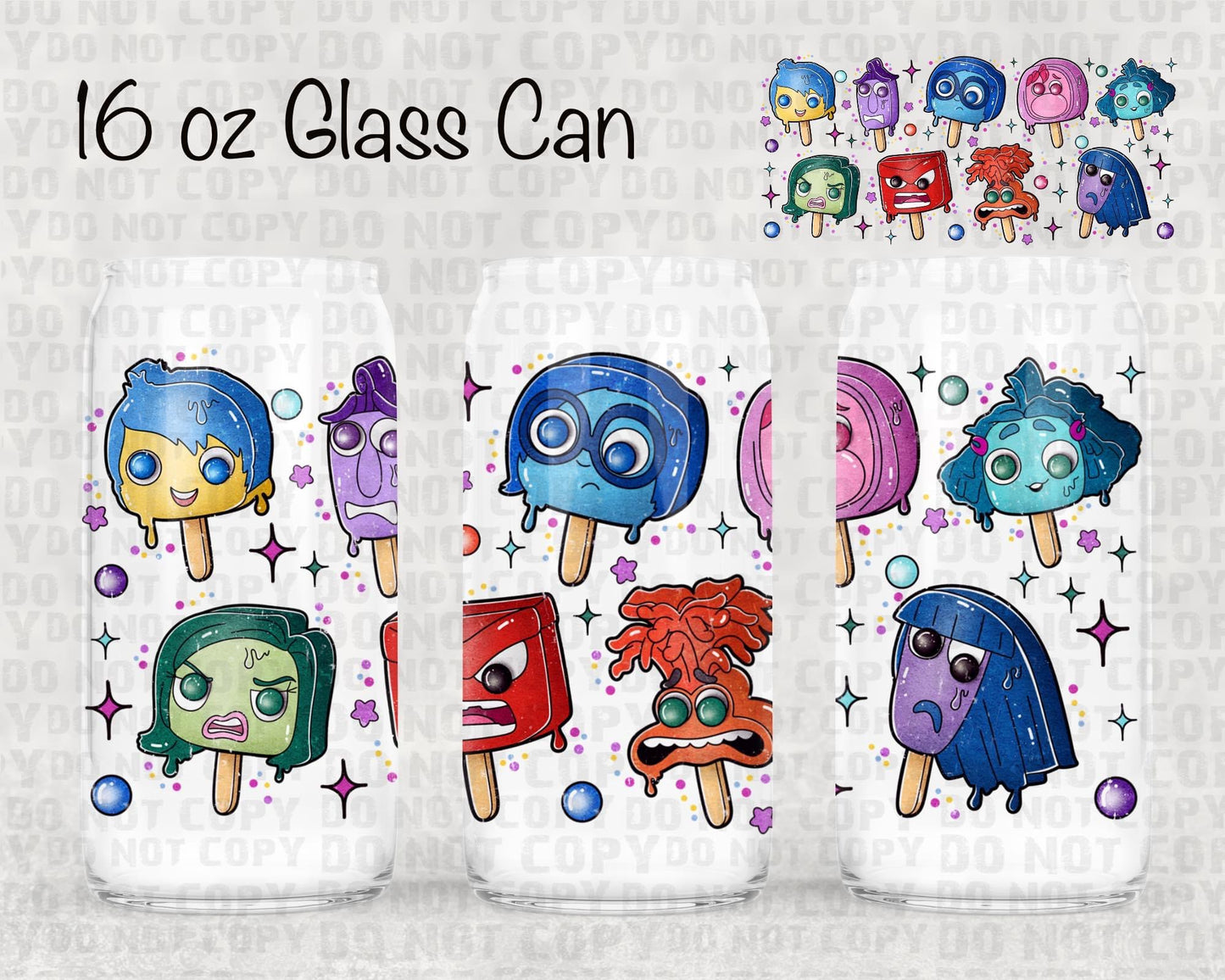 Emotion POPS UV cup wrap