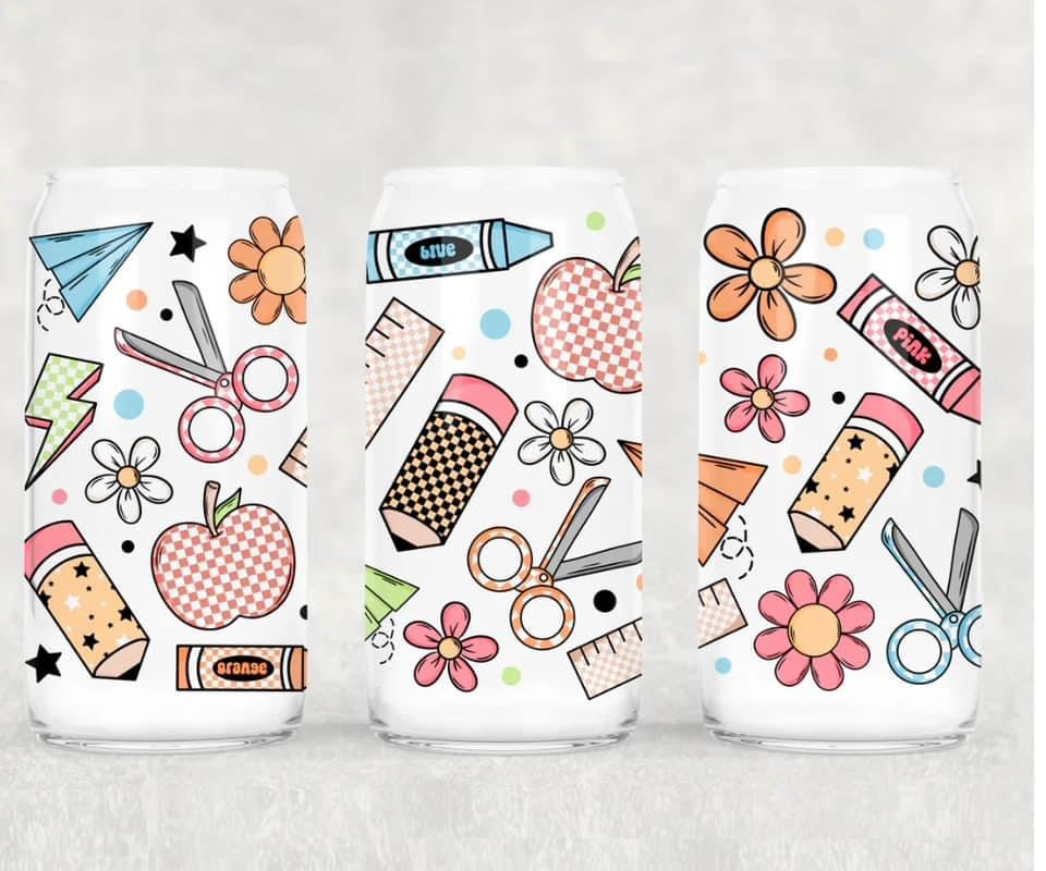 School UV cup wrap