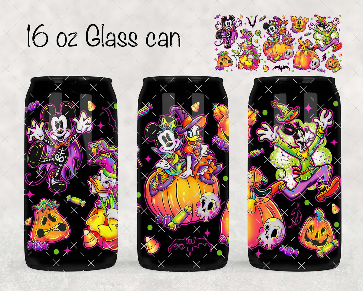 Neon Mouse UV Cup Wrap