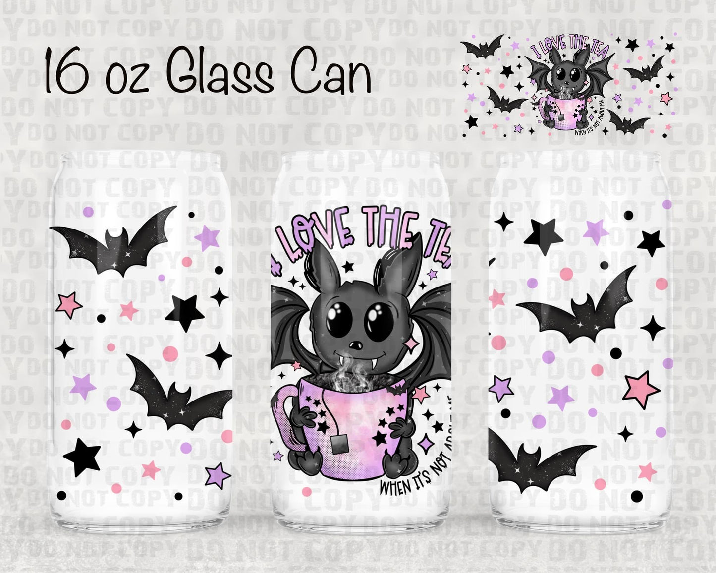 I love the tea UV cup wrap