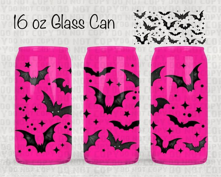 Black batties UV cup wrap