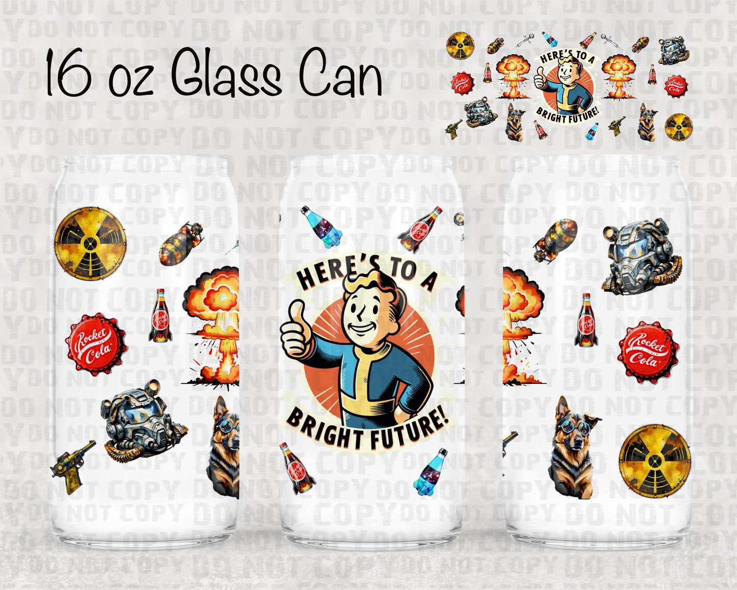 * exclusive * fallout UV cup wrap