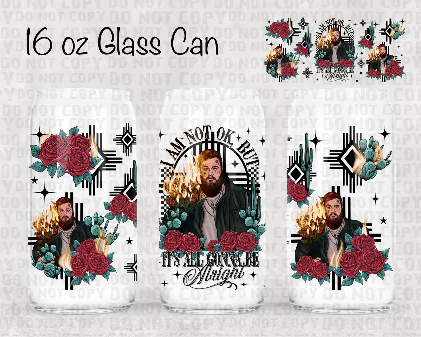 I am not ok UV cup wrap