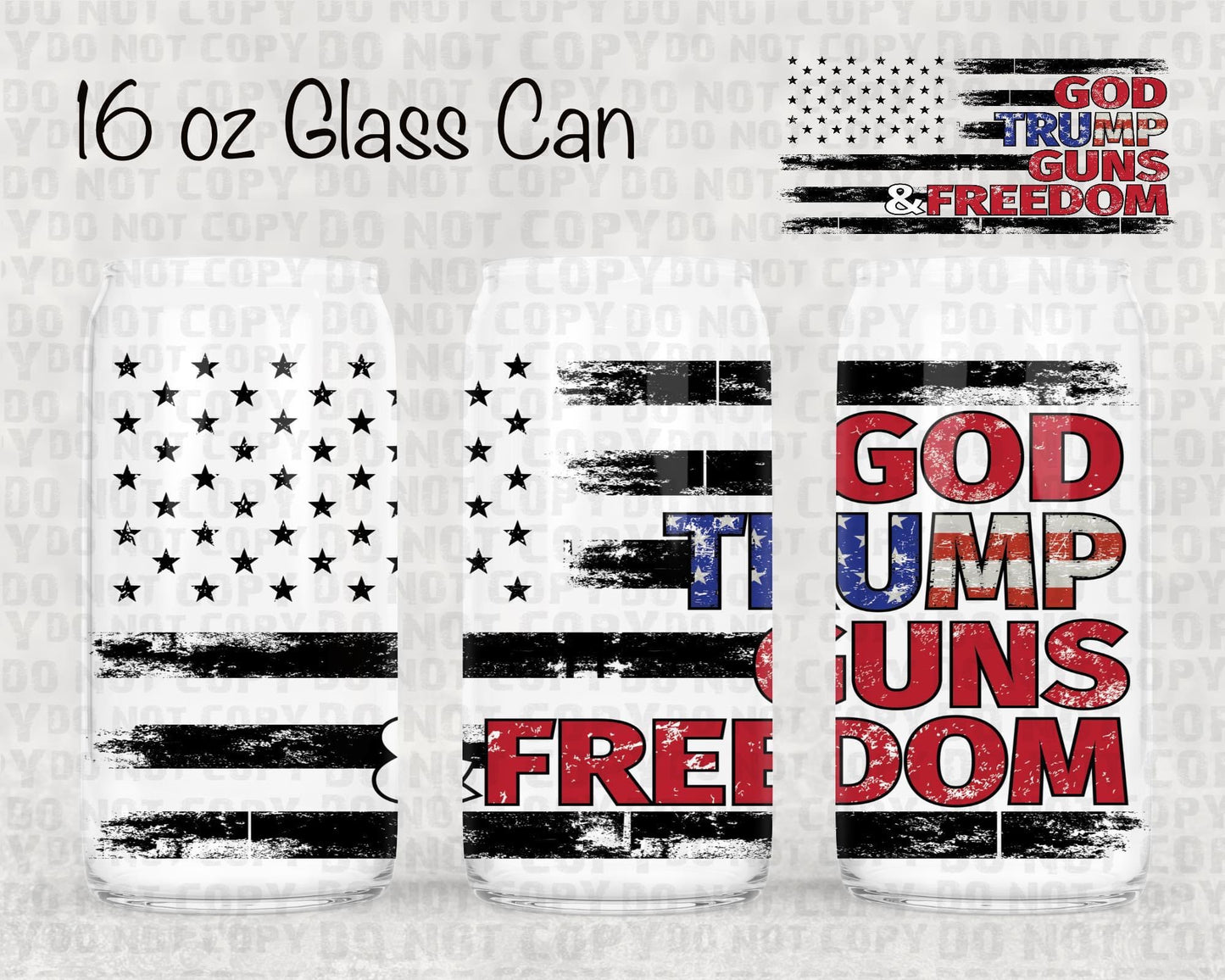Freedom UV cup wrap