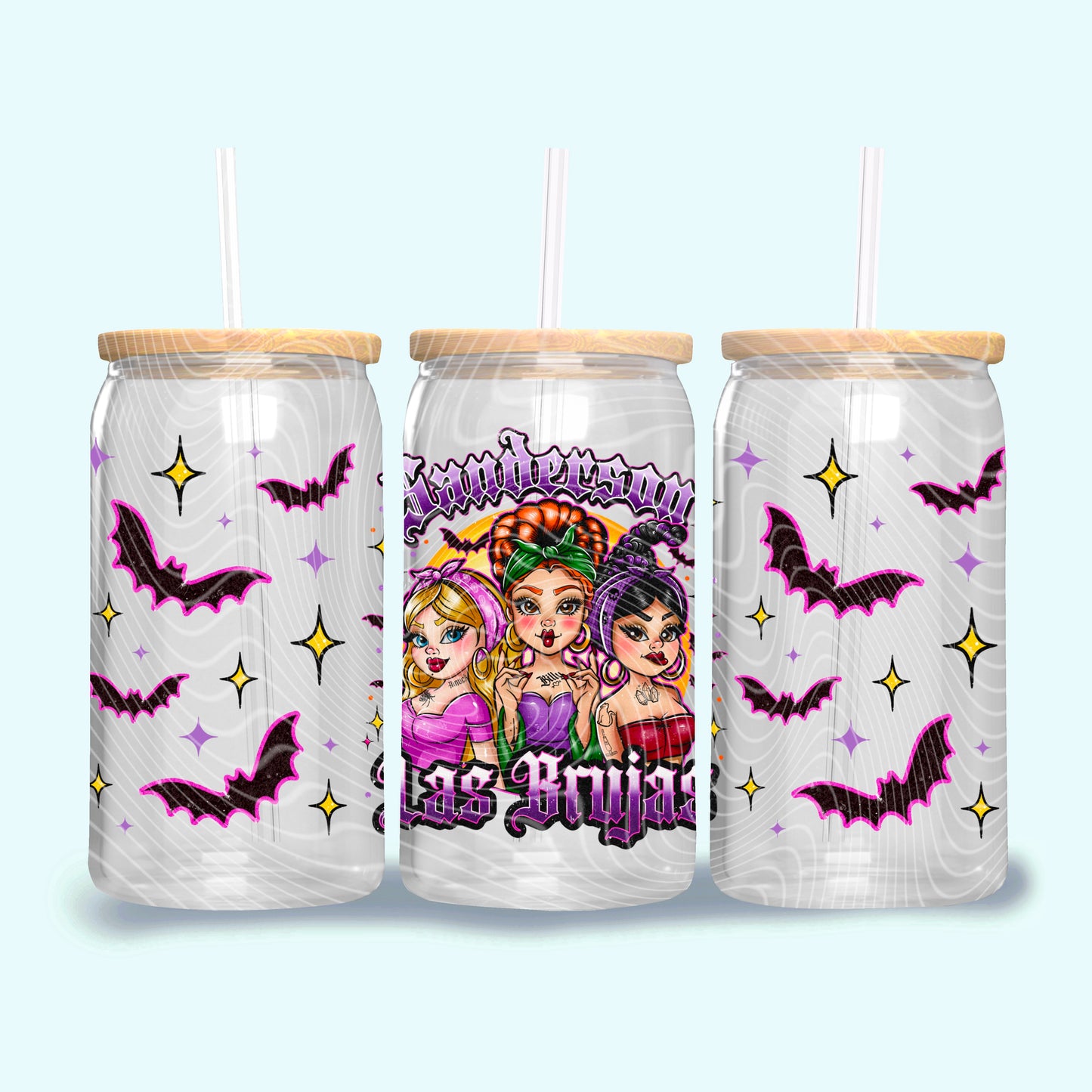 Las brujas UV cup wrap