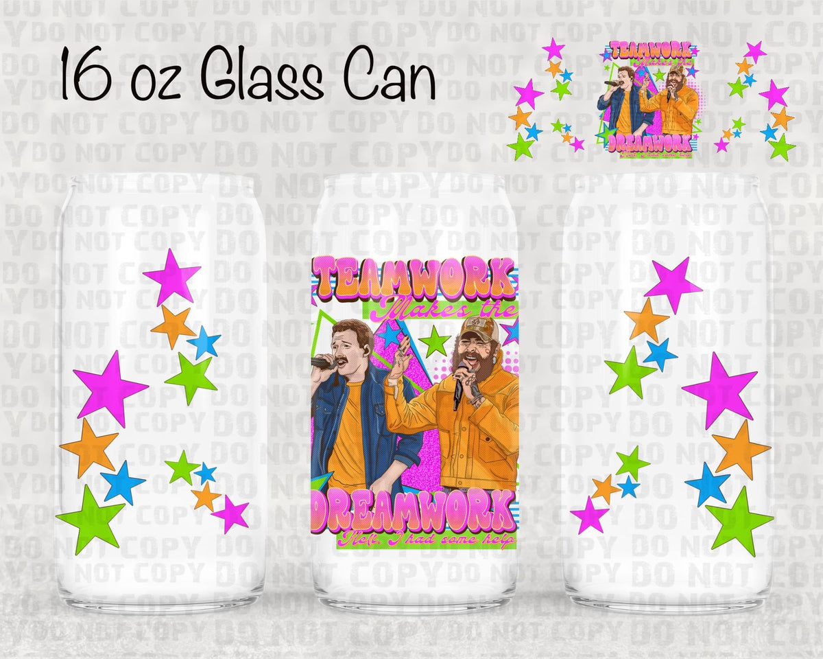 Team work UV cup wrap