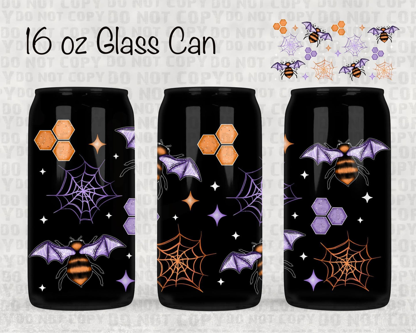 Batty bees UV cup wrap