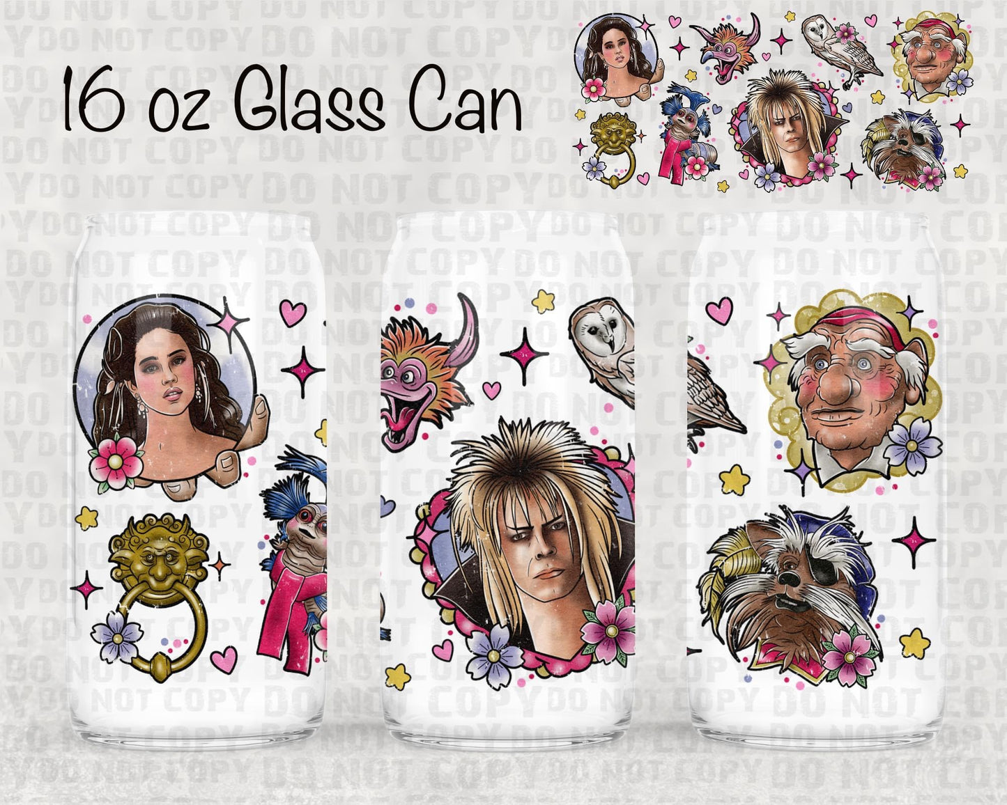 Goblin UV cup wrap
