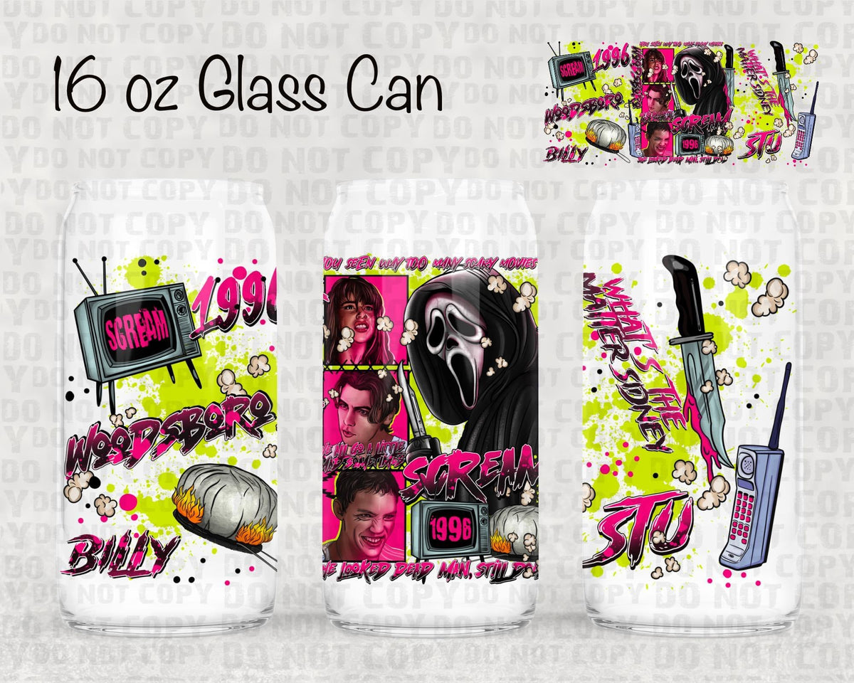 Woodsboro UV cup wrap