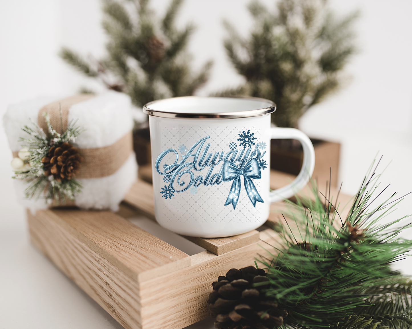 Always Cold UV Decal