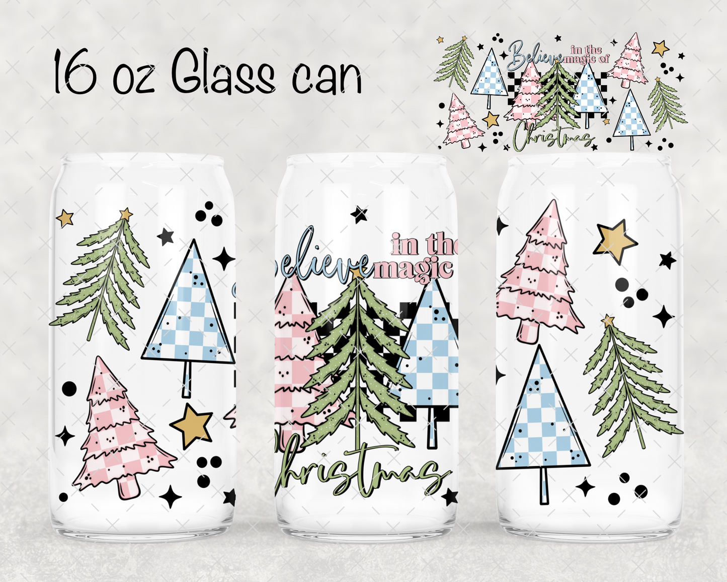 Believe In Magic UV Cup Wrap