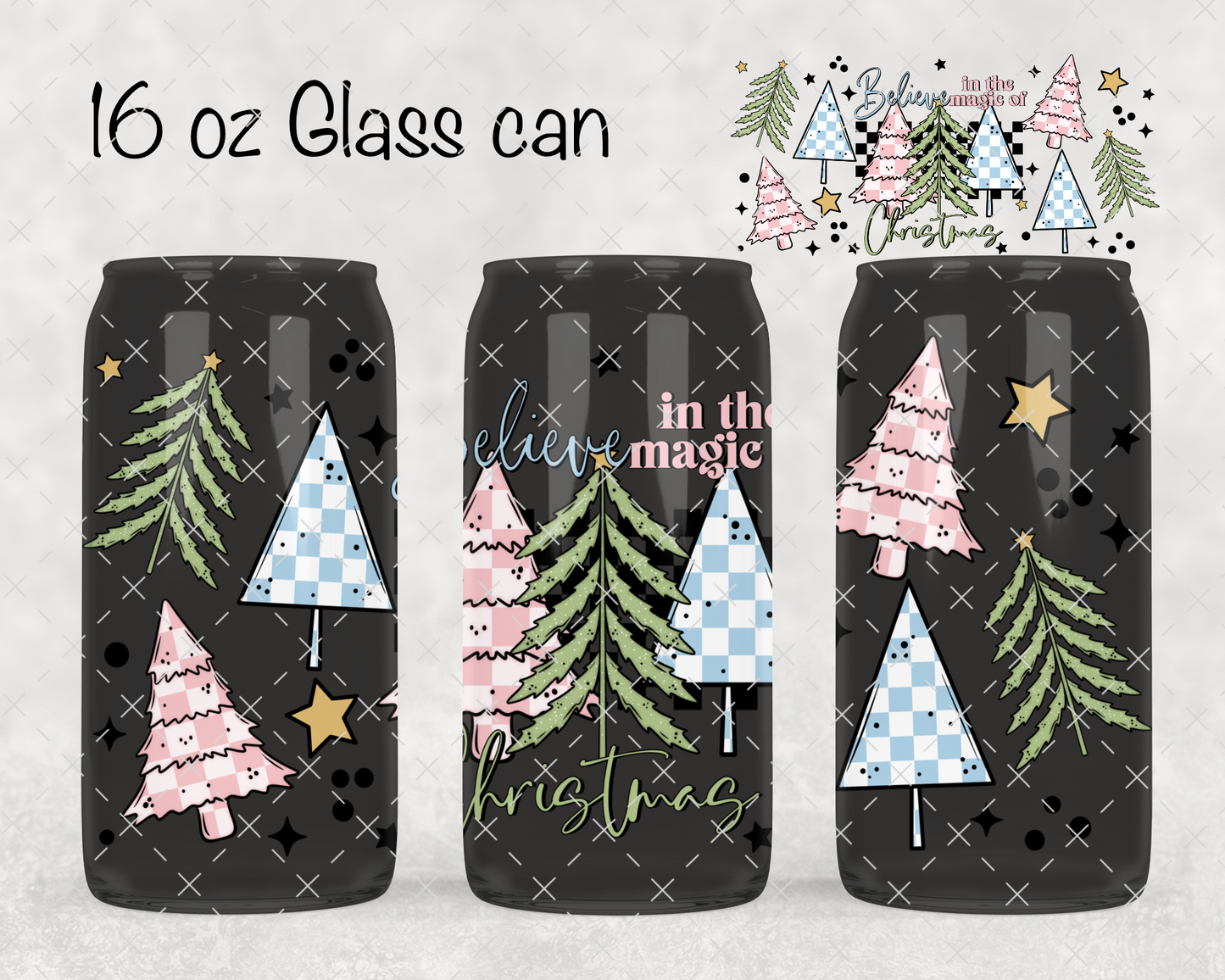 Believe In Magic UV Cup Wrap