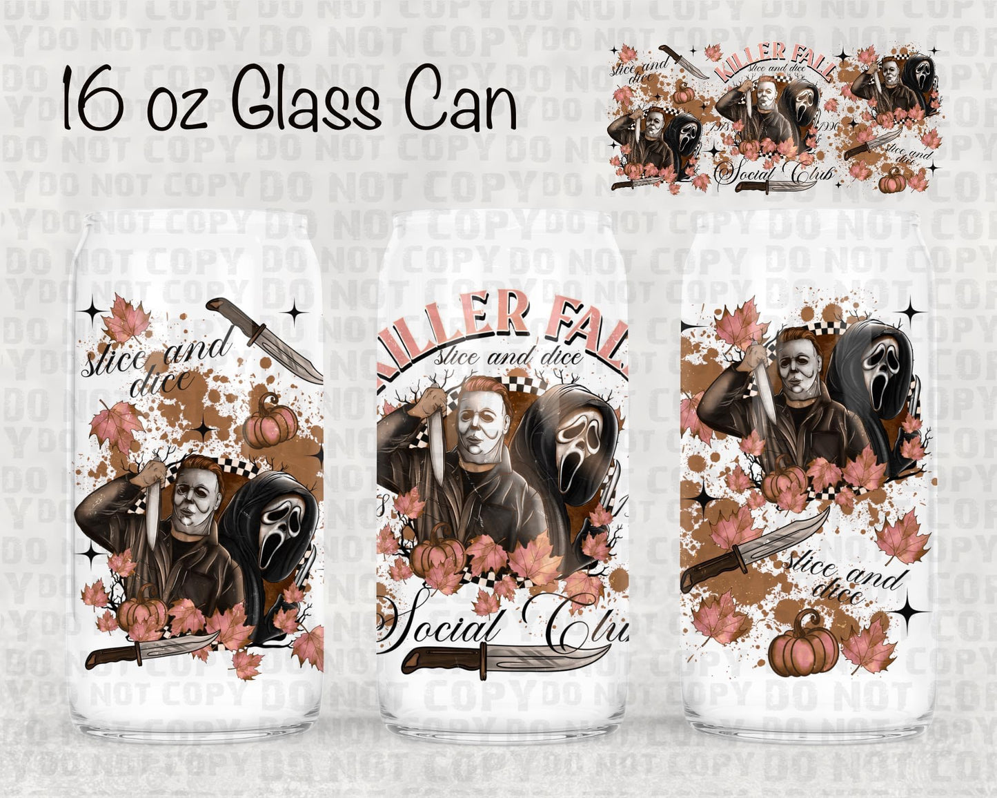Killer fall UV cup wrap