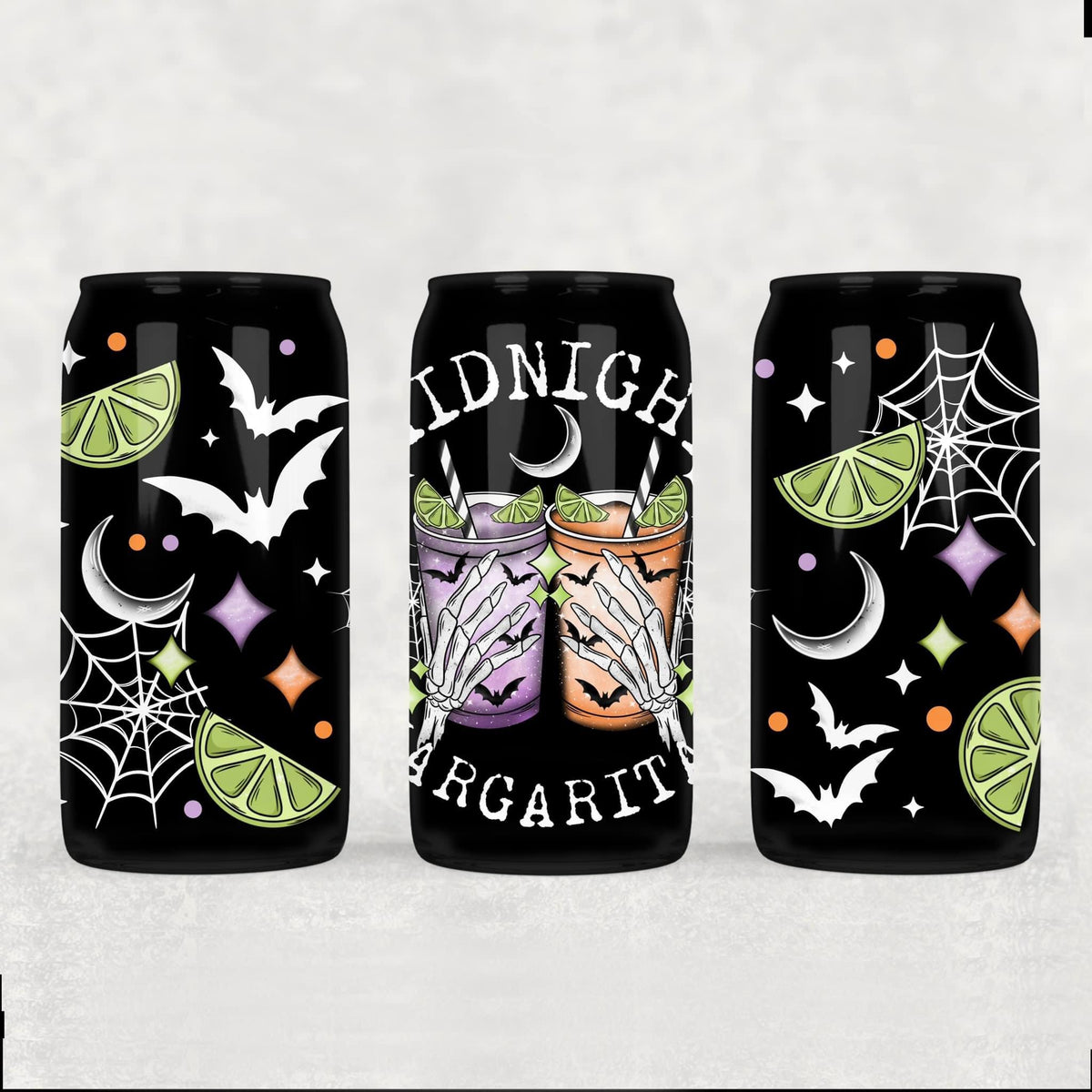 Midnight margs UV cup wrap