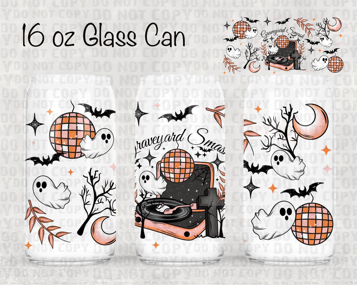 Graveyard smash UV cup wrap
