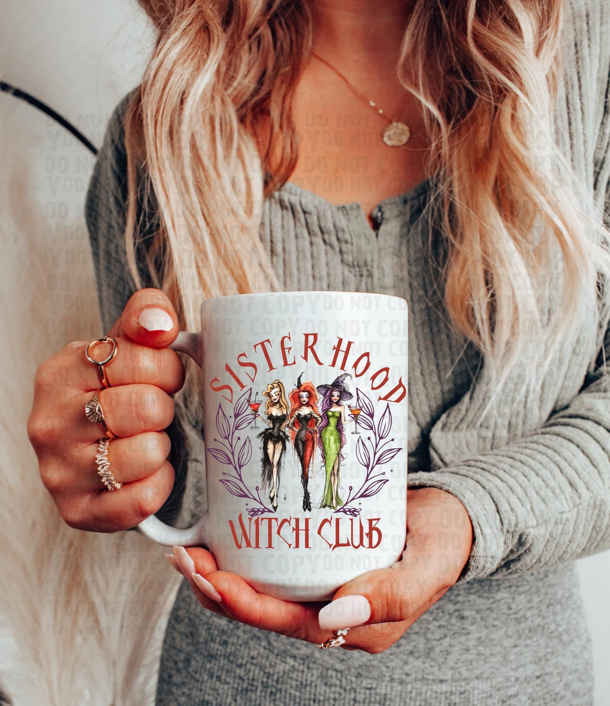 Witch club UV decal
