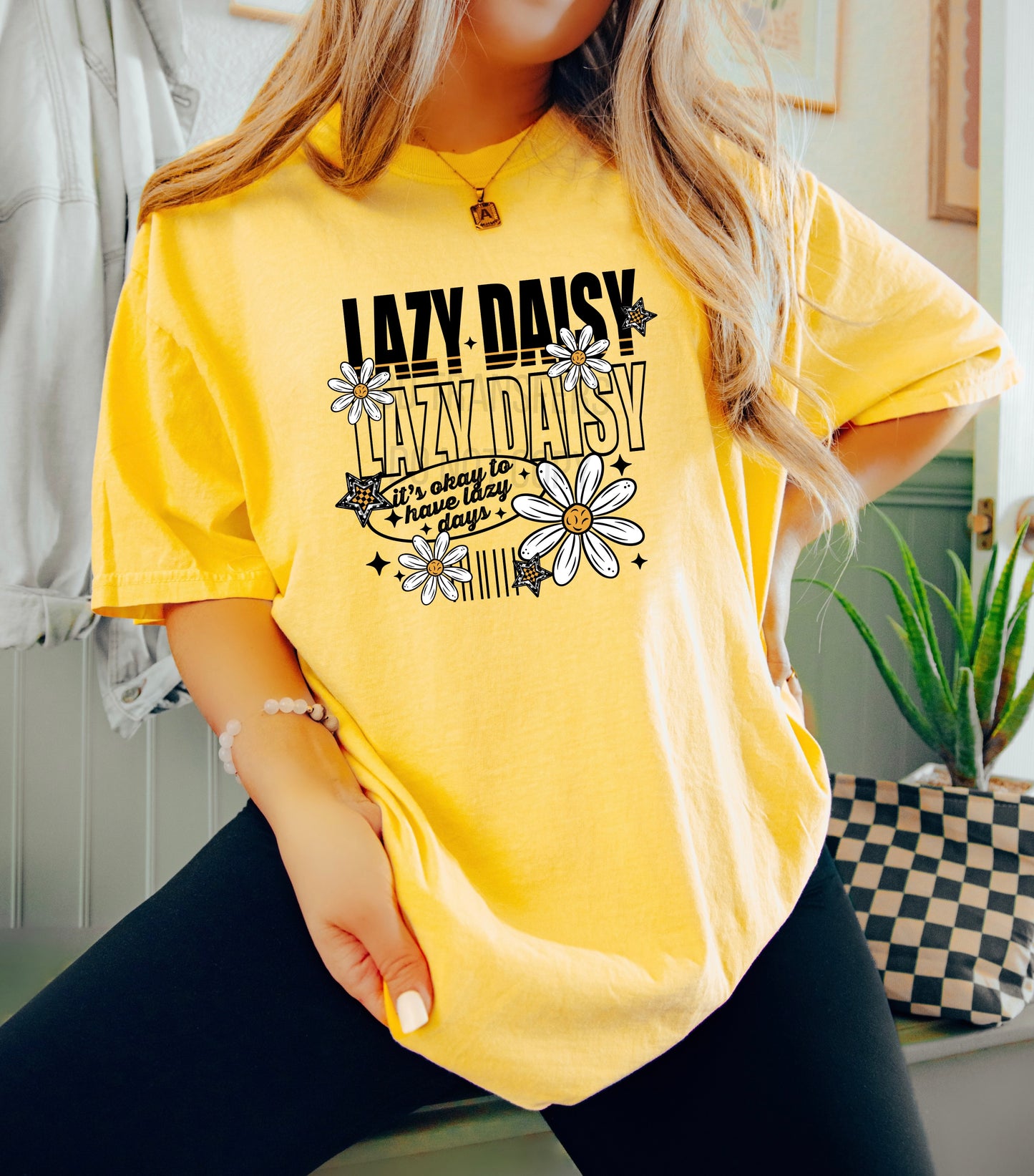 Lazy Daisy -Clear Film