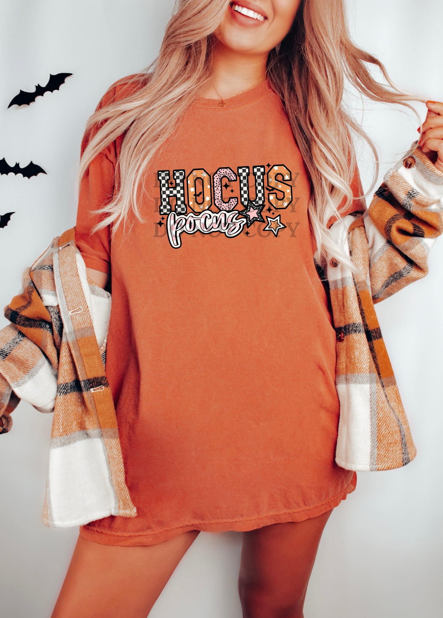 Hocus Pocus -Clear Film