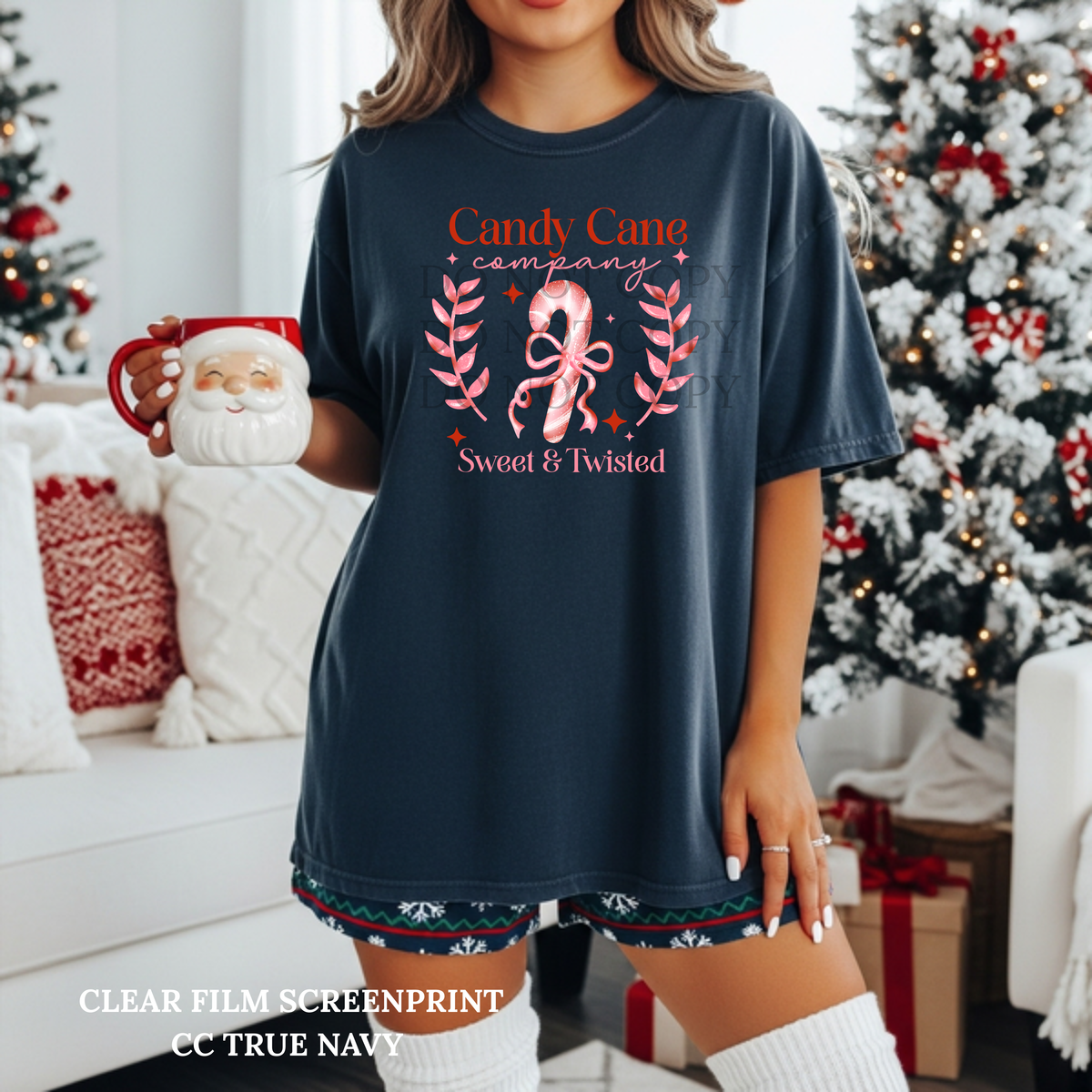 Candy Cane Company-Clear Film