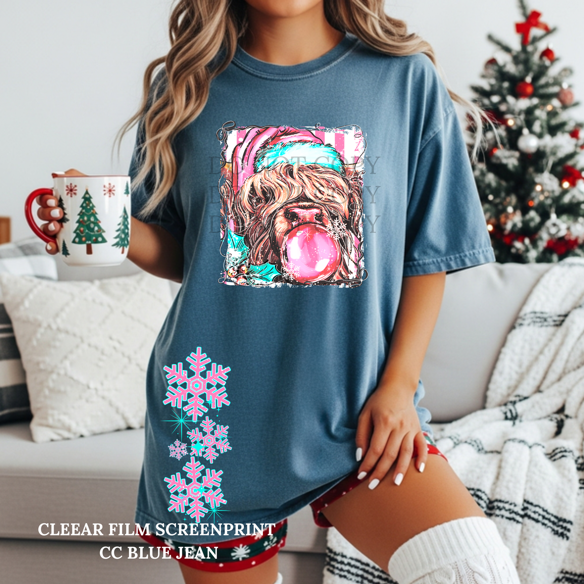 Bubblegum Highland w/ 1 Sleeve -Clear Film