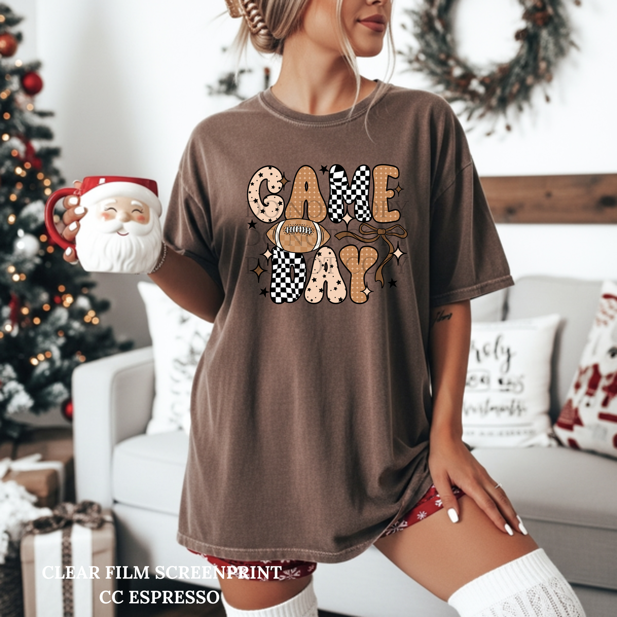 Checker Game Day-Clear Film