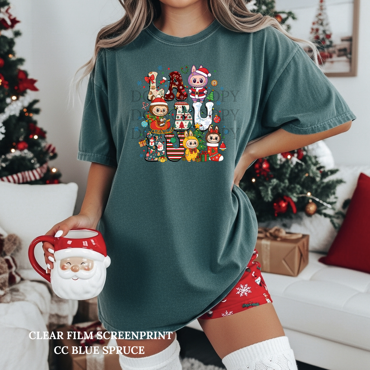 Christmas Bubu-Clear Film