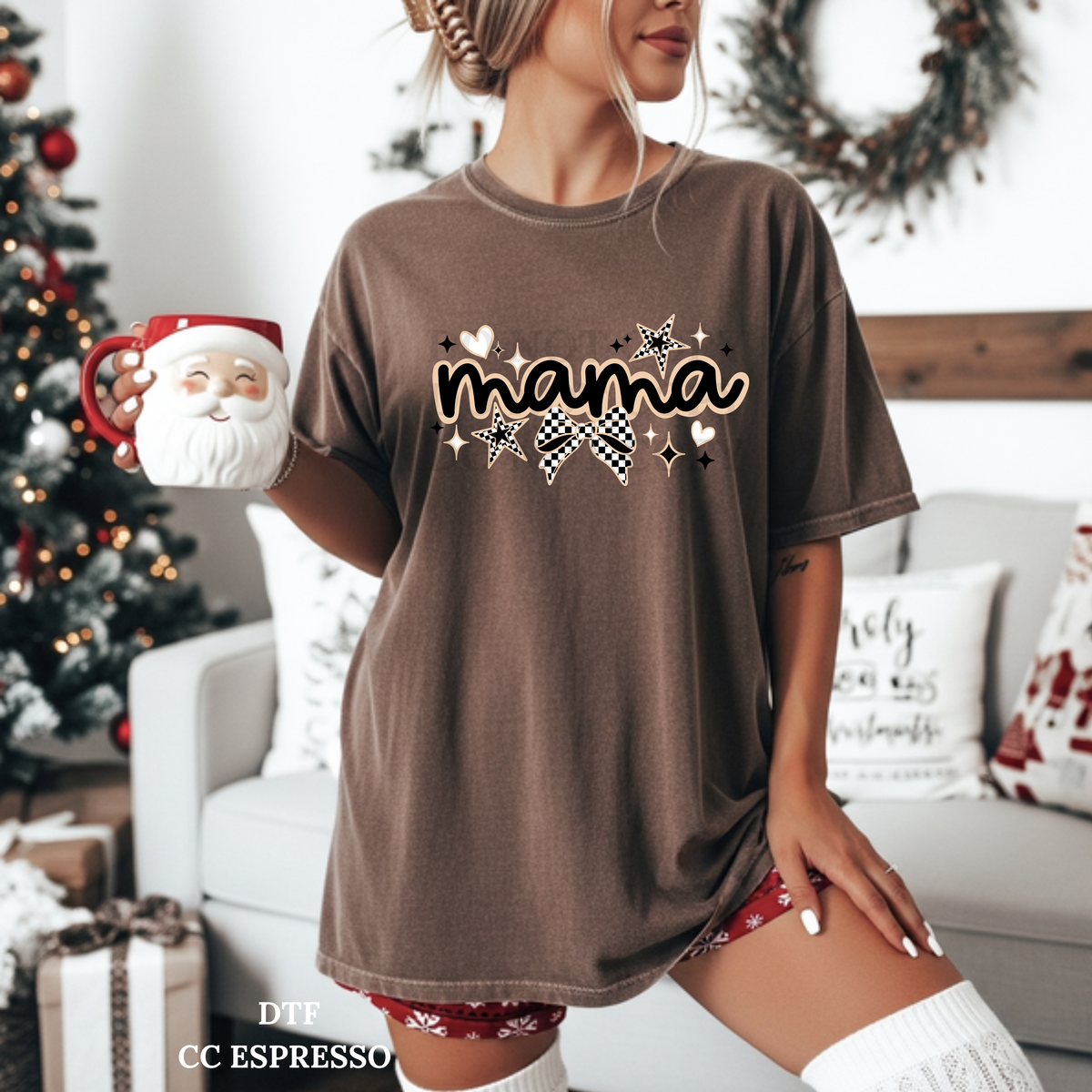 Mama Coquette DTF Transfer