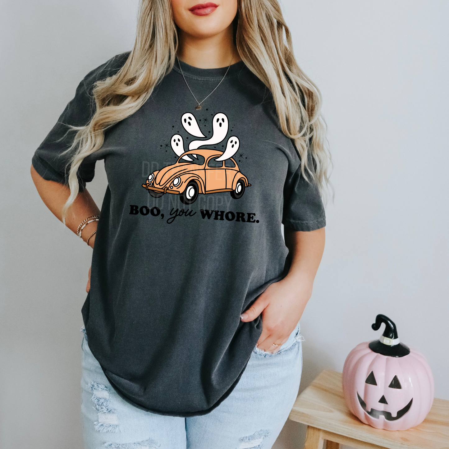 Boo You Who*e Ghosties-Clear Film