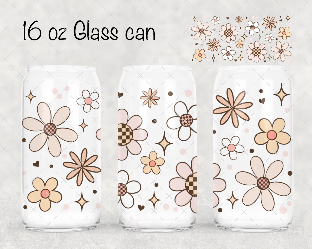 Daises UV Cup Wrap