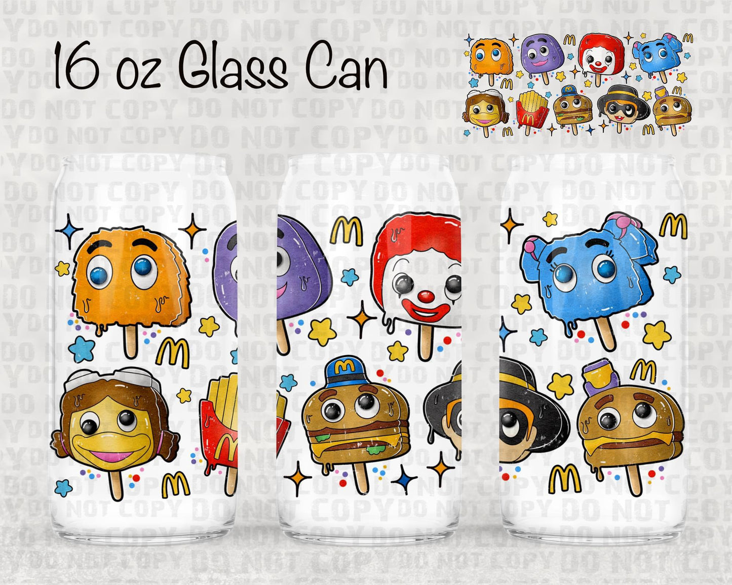 McDonald’s UV cup wrap