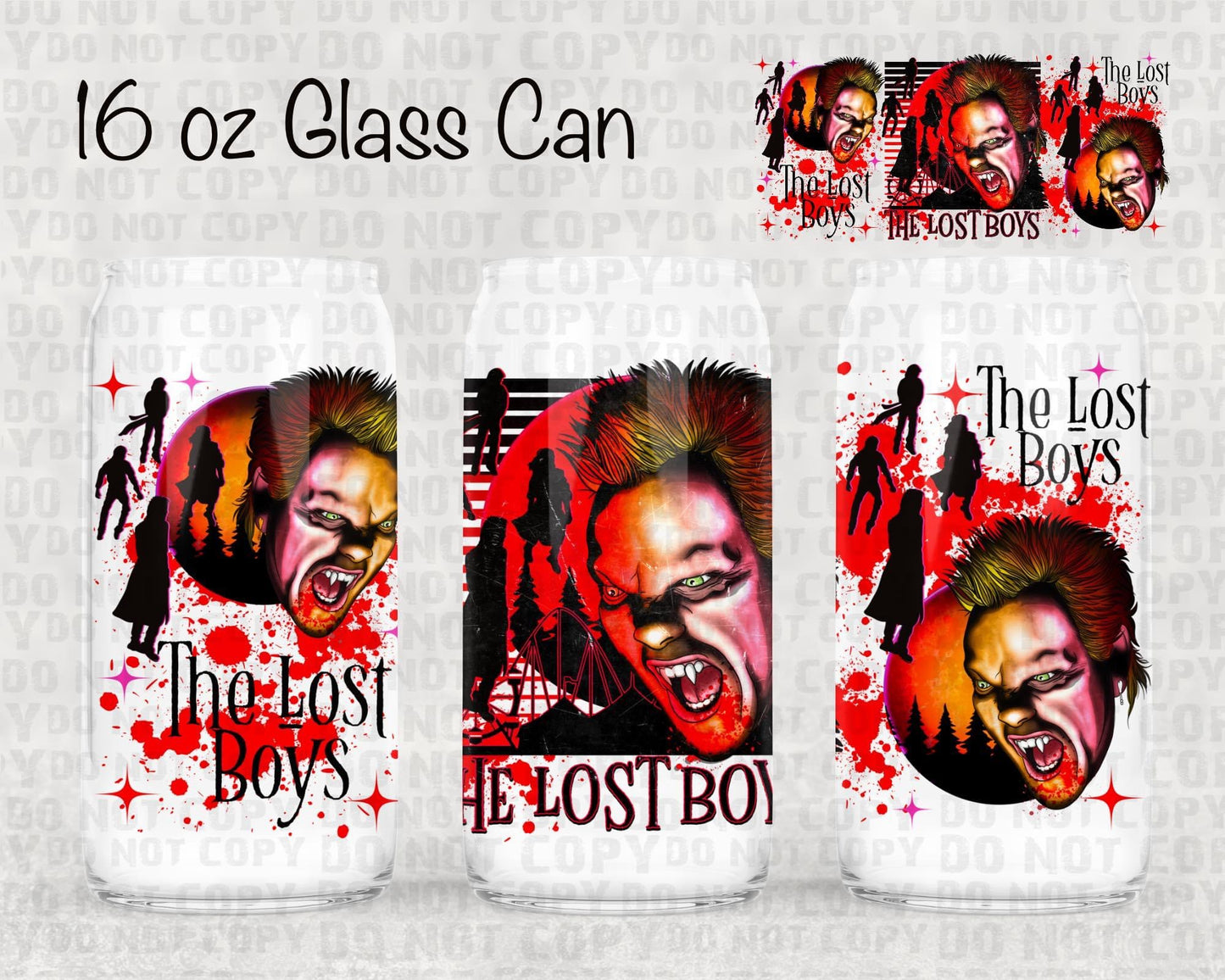 The boys UV cup wrap