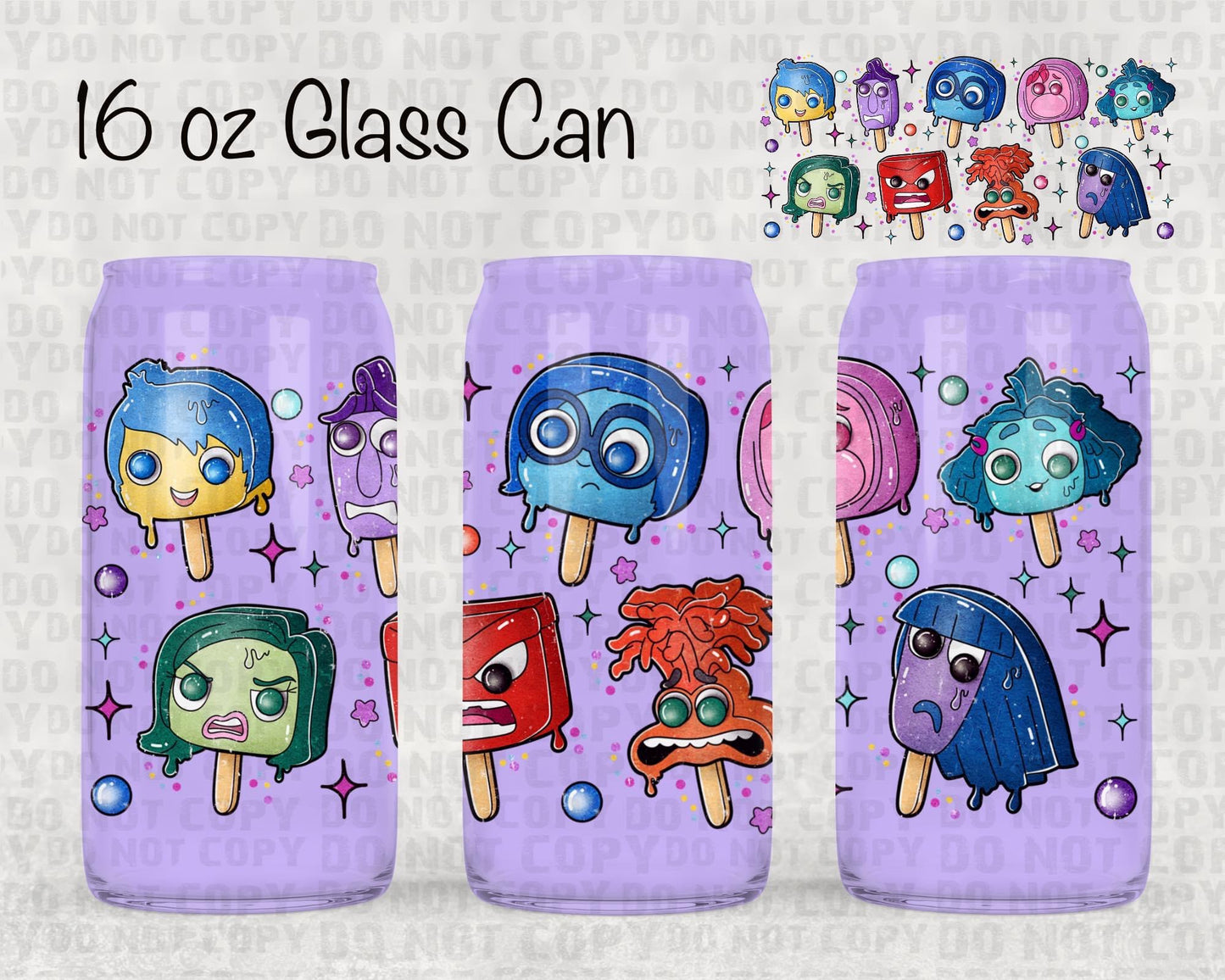 Emotion POPS UV cup wrap