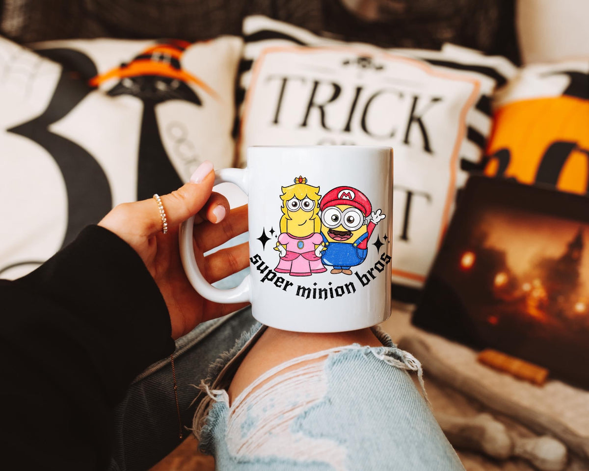 Super minion bros UV decal