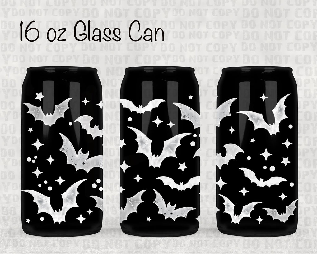 White bats UV cup wrap