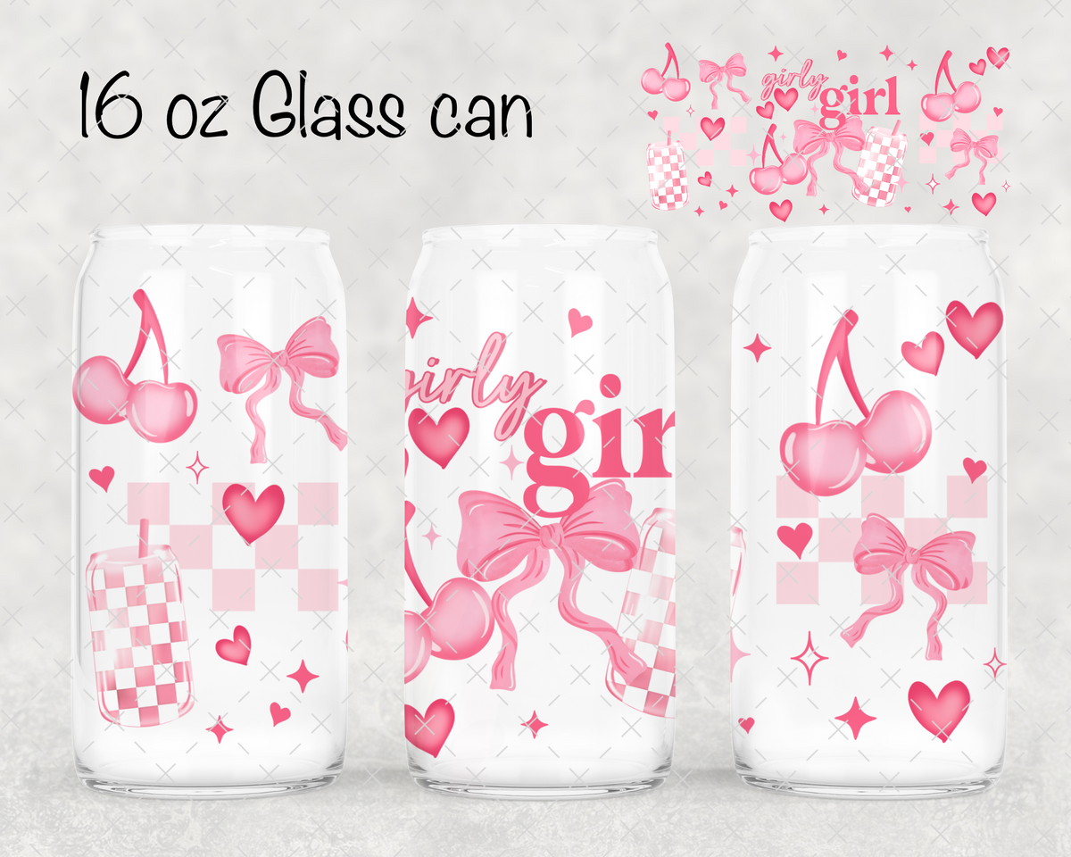 Girly Girl Bows UV Cup Wrap