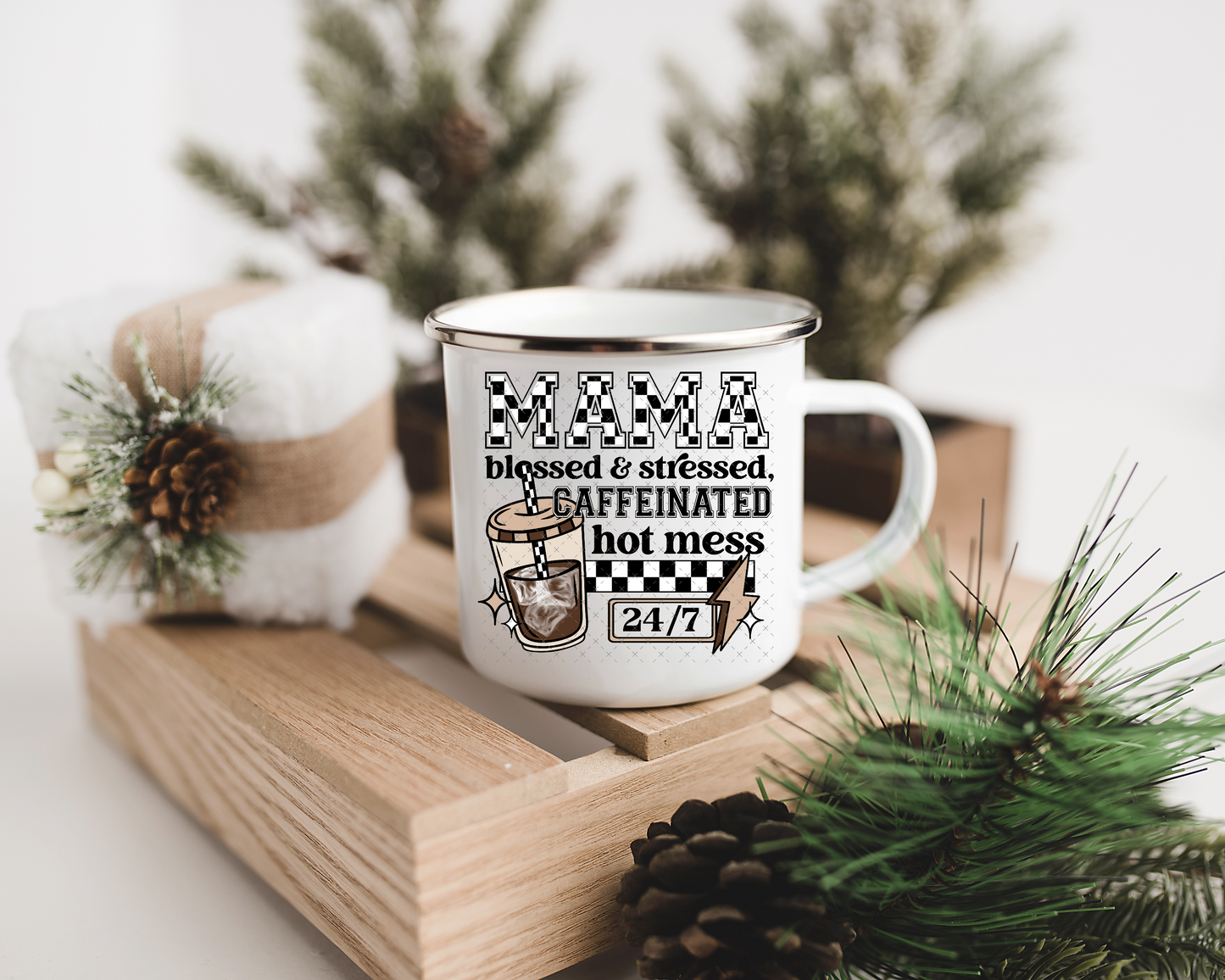 Hot Mess Mama UV Decal