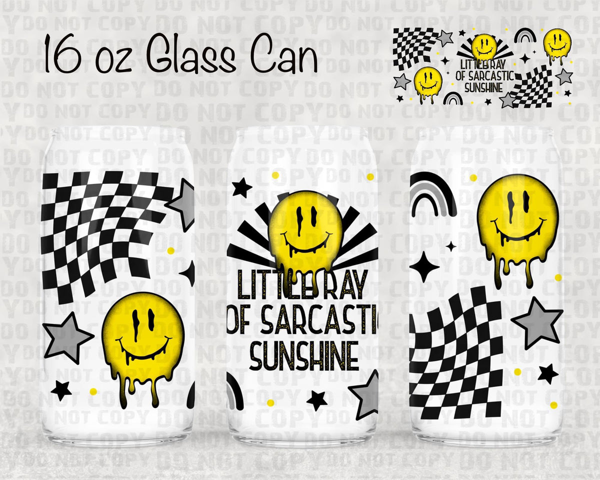 Sarcastic sunshine UV WRAP