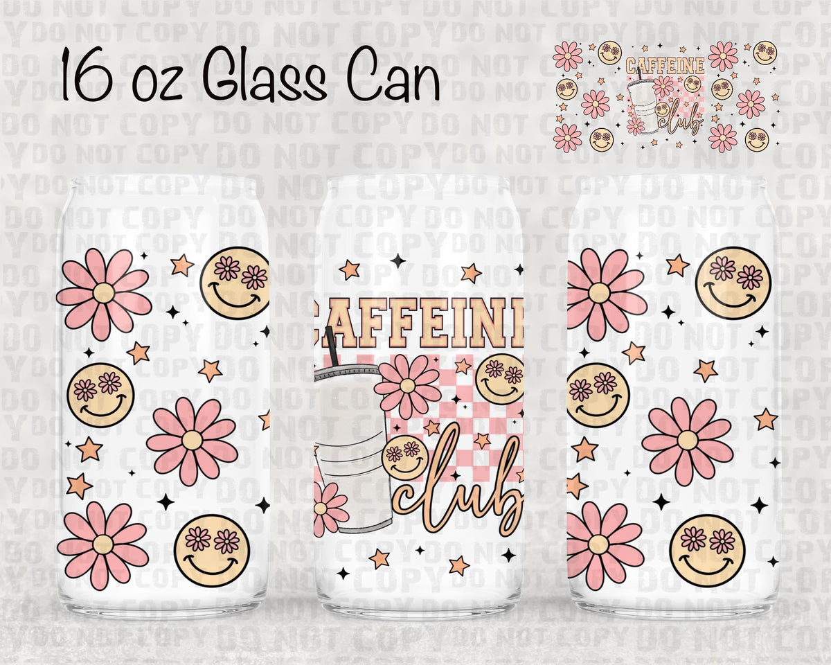 Caffeine club UV cup wrap