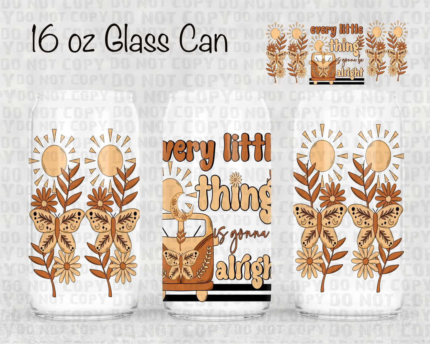 Every little thing UV cup wrap