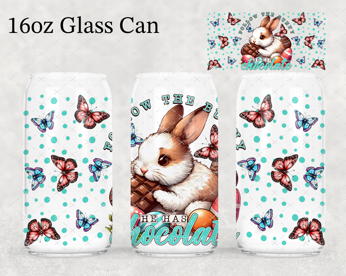 Follow The Bunny UV Cup Wrap