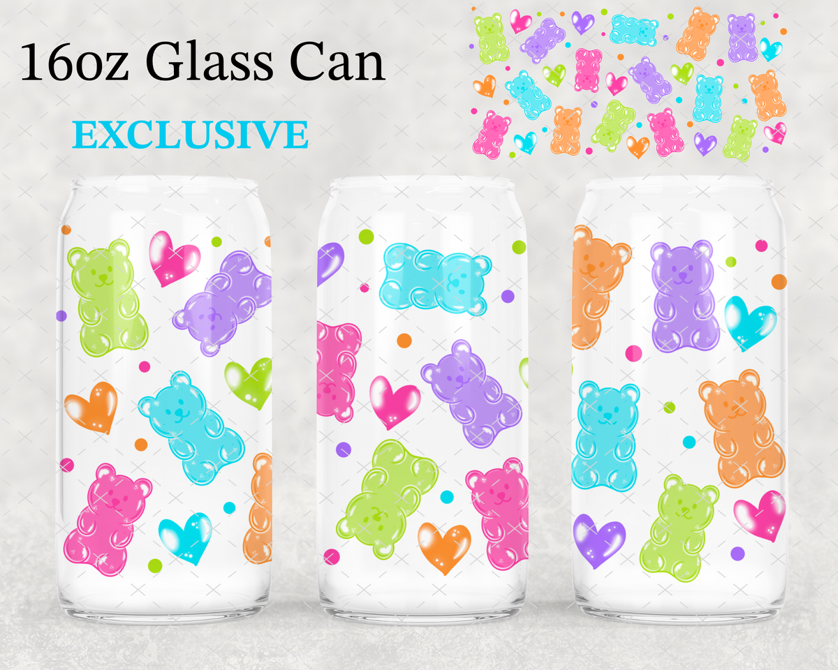 **EXCLUSIVE** Gummy Bears UV Cup Wrap