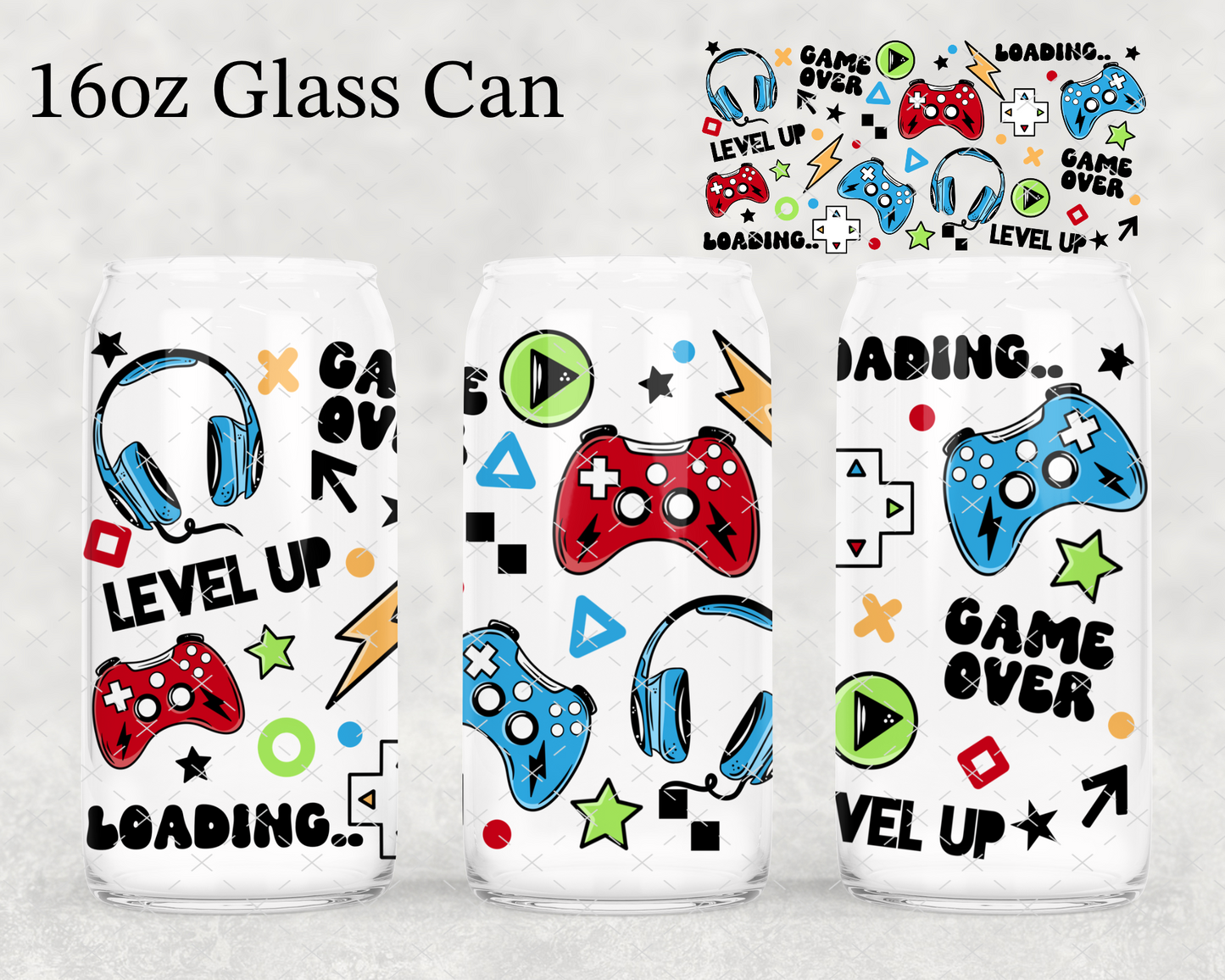 Level Up UV Cup Wrap
